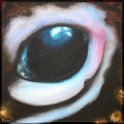 Augenblick einer Landschildkröte; Acryl auf Leinwand;
30 x 30 cm